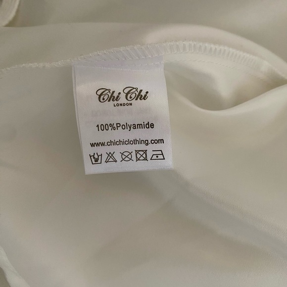 Chi Chi London Premium Lace Skirt with Cutwork Detail - Picture 11 of 12